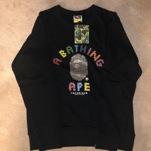 Bape Long Sleeve Shirt